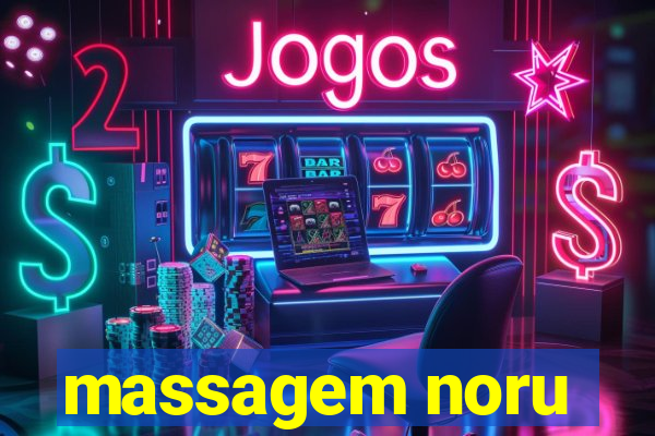 massagem noru